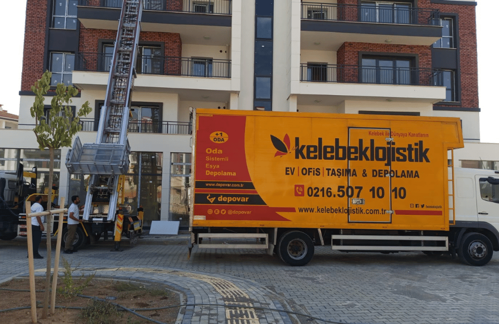 Beşiktaş dış cephe nakliyat asansörü kurulumu